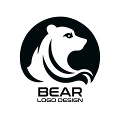 Bear Vector Logo Design