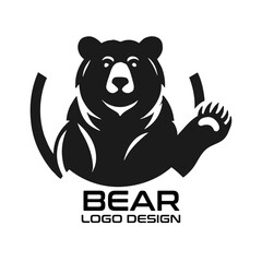 Bear Vector Logo Design