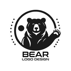 Bear Vector Logo Design