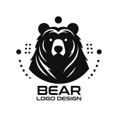 Bear Vector Logo Design