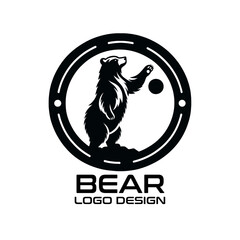 Bear Vector Logo Design