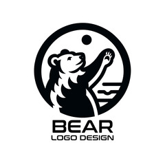 Bear Vector Logo Design