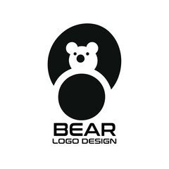 Bear Vector Logo Design