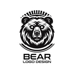 Bear Vector Logo Design