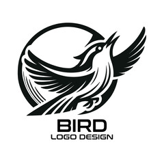 Bird Vector Logo Design