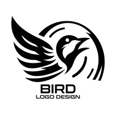 Bird Vector Logo Design