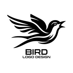 Bird Vector Logo Design