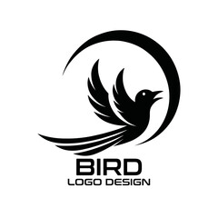 Bird Vector Logo Design