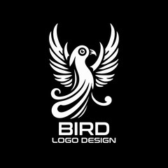 Bird Vector Logo Design