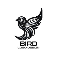 Bird Vector Logo Design