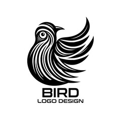 Bird Vector Logo Design