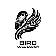 Bird Vector Logo Design