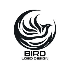 Bird Vector Logo Design