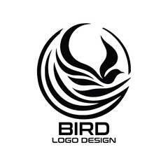 Bird Vector Logo Design