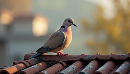  Peaceful moment on a rooftop