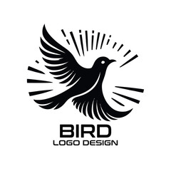 Bird Vector Logo Design