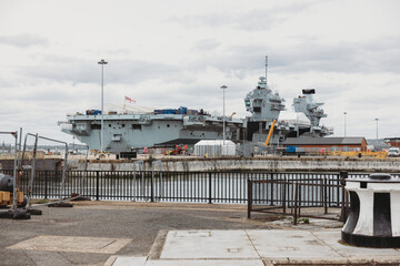 ship in port