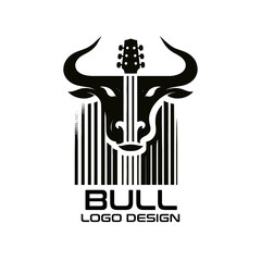 Bull Vector Logo Design