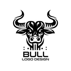 Bull Vector Logo Design