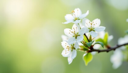 Blooming beauty in natures embrace