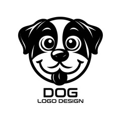 Dog Vector Logo Design