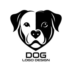 Dog Vector Logo Design