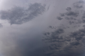Cielo Amenazante con Nubes de Tormenta formándose