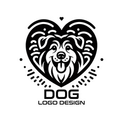 Dog Vector Logo Design