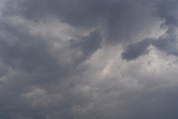 Rápida Formación de Nubes de Tormenta con acumulación masiva de agua