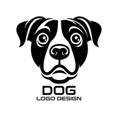 Dog Vector Logo Design