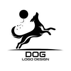Dog Vector Logo Design