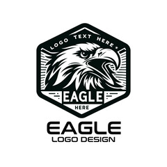 Eagle Vector Logo Design