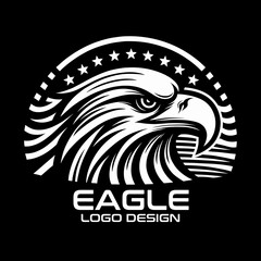 Eagle Vector Logo Design