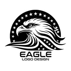 Eagle Vector Logo Design