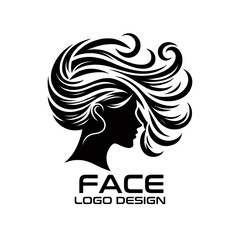Face Vector Logo Design
