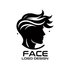Face Vector Logo Design