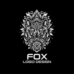 Fox Vector Logo Design