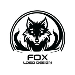Fox Vector Logo Design