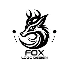 Fox Vector Logo Design