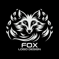 Fox Vector Logo Design
