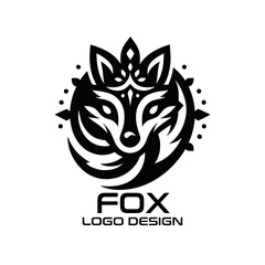 Fox Vector Logo Design