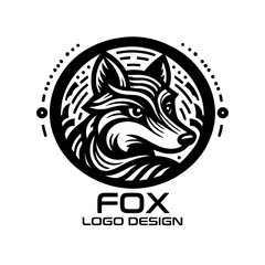 Fox Vector Logo Design