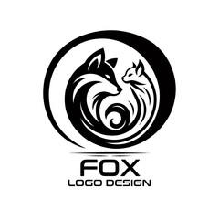 Fox Vector Logo Design