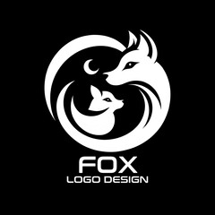 Fox Vector Logo Design