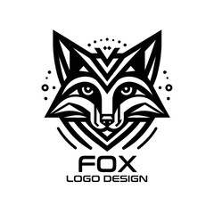 Fox Vector Logo Design