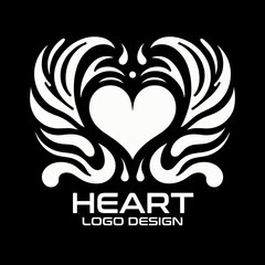 Heart Vector Logo Design