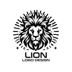 Lion Vector Logo Design