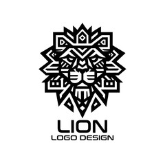 Lion Vector Logo Design