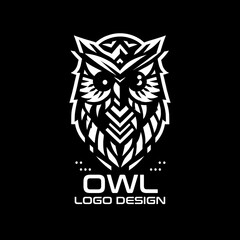 Owl Vector Logo Design