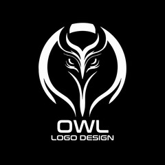 Owl Vector Logo Design